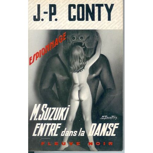 M. Suzuki Entre Dans La Danse   de conty j.p.  Format Poche 