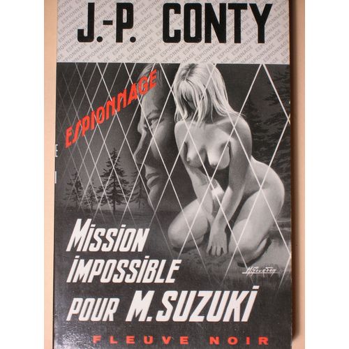 Mission Impossible Pour M Suzuki   de j.p. conty  Format Poche 