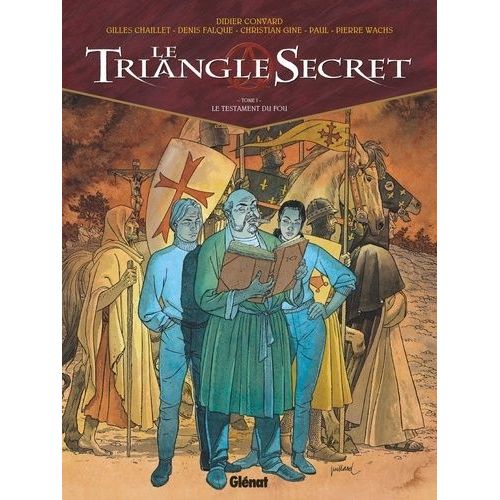 Le Triangle Secret - Tome 1 - Le Testament Du Fou    Format Album 