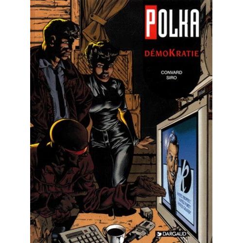 Polka Tome 2 - Dmokratie   de didier convard  Format Album 