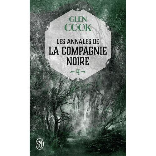 Les Annales De La Compagnie Noire - Tome 4 - Jeux D'ombres    Format Poche 