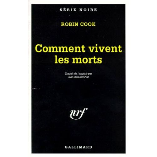Comment Vivent Les Morts    Format Poche 