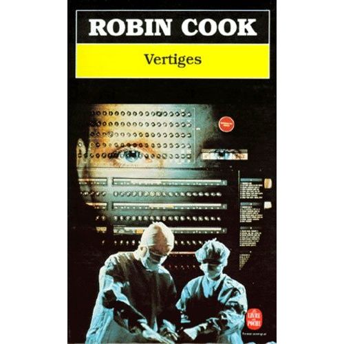 Vertiges   de Cook Robin  Format Poche 