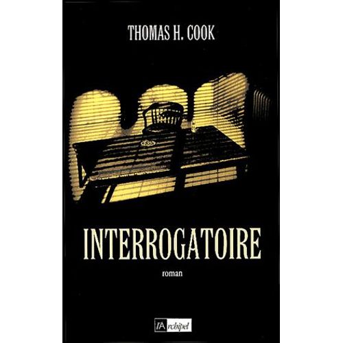 Interrogatoire   de thomas-h cook  Format Beau livre 