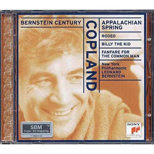 Appalachian Spring, Danses De Rodeo, Fanfare For The Common Man New York Philharmonic Orchestra - Aaron Copland