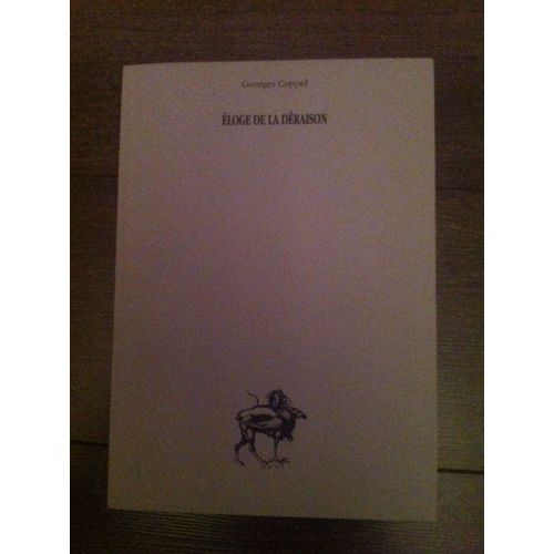 loge De La Draison   de Mandelbrojt, Jacques 