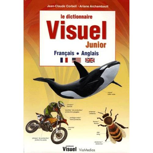 Le Dictionnaire Visuel Junior - Français-Anglais | Rakuten