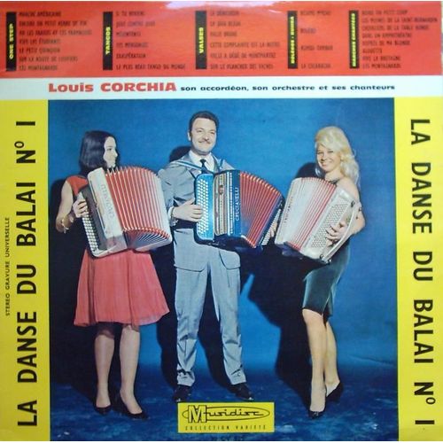 La Danse Du Balai N1 - Corchia Et Son Orchestre, Louis