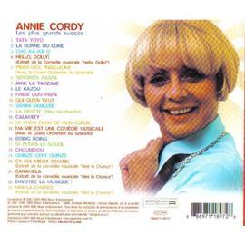 Annie Cordy : Les Plus Grands Succès - CD | Rakuten