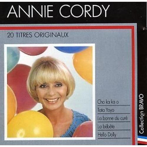 Bravo à Annie Cordy - CD | Rakuten