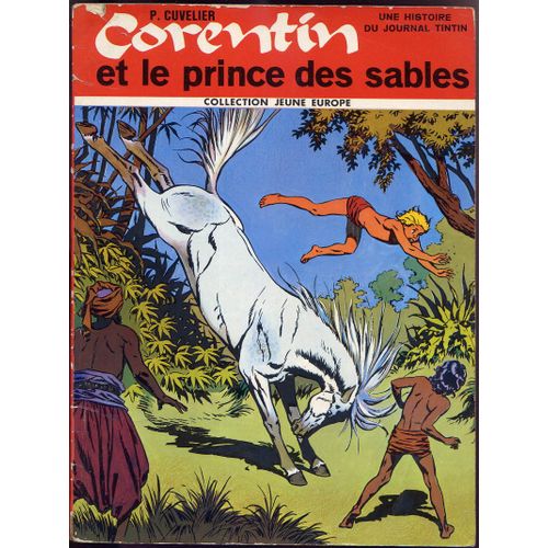Corentin Et Le Prince Des Sables   de paul cuvelier  Format Beau livre 