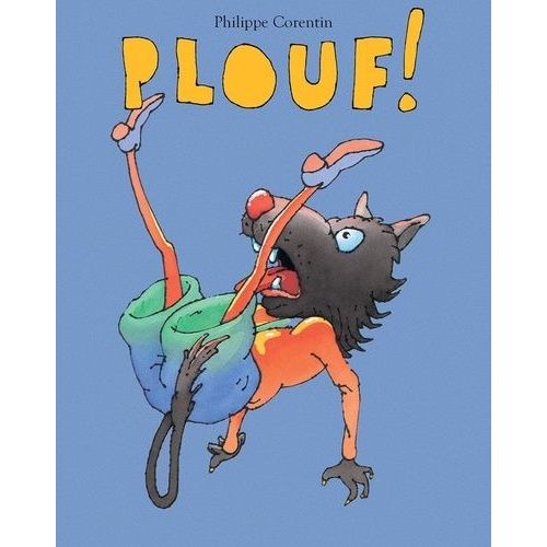Plouf !    Format Poche 