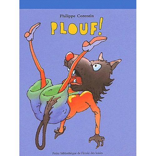 Plouf !   de Corentin Philippe  Format Album 