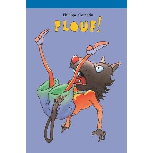 Plouf !   de Corentin Philippe  Format Album 