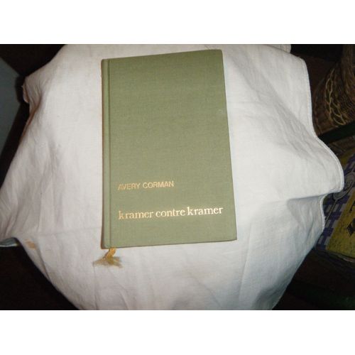Kramer Contre Kramer. Le Droit Du Pre   de CORMAN AVERY 