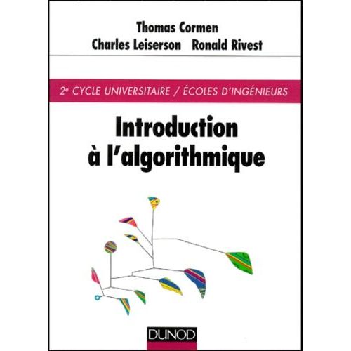 Introduction A L'algorithmique    Format Broch 