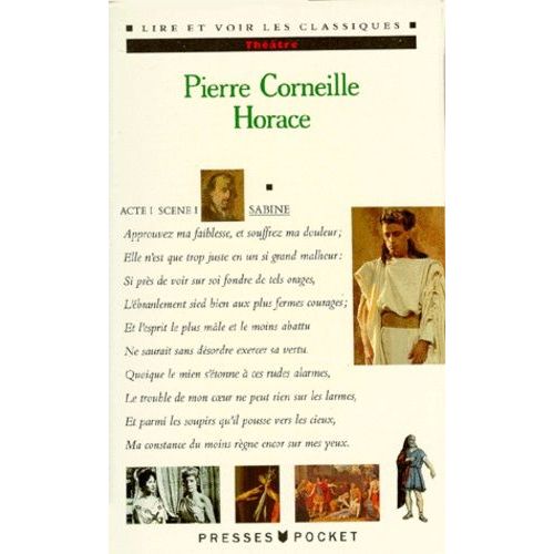 Horace    Format Poche 