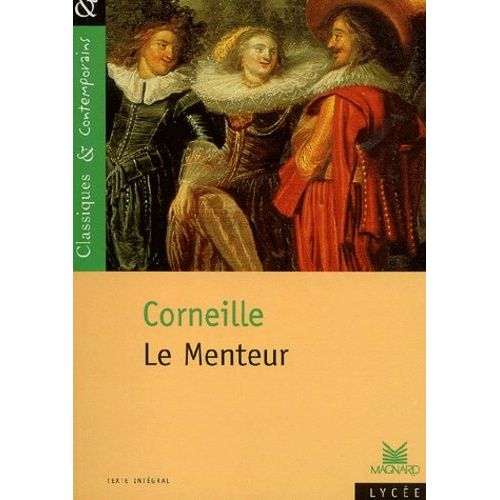 Le Menteur    Format Poche 