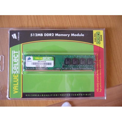CORSAIR Value Select - DDR2
