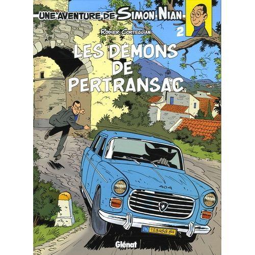 Une Aventure De Simon Nian Tome 2 - Les Dmons De Pertransac    Format Album 