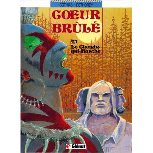 Coeur Brl Tome 1 - Le Chemin Qui Marche   de Cothias Patrick  Format Album 