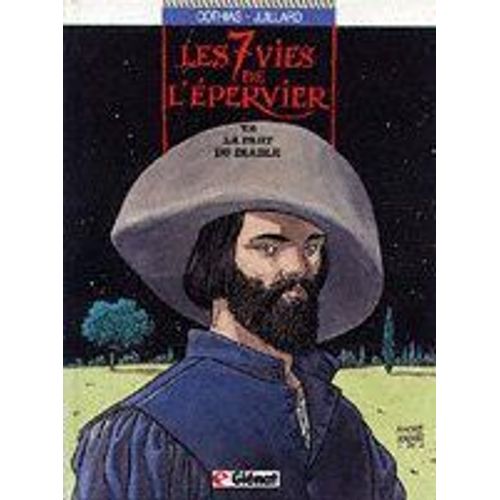 Les 7 Vies De L'epervier Tome 6 - La Part Du Diable   de Cothias Patrick  Format Album 