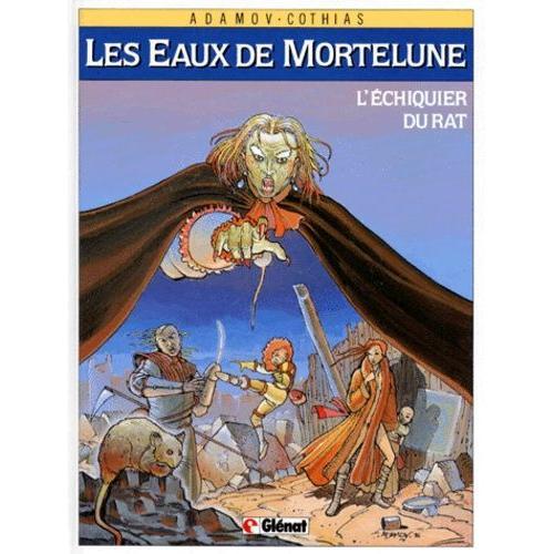 Les Eaux De Mortelune Tome 1 - L'echiquier Du Rat   de patrick cothias  Format Album 