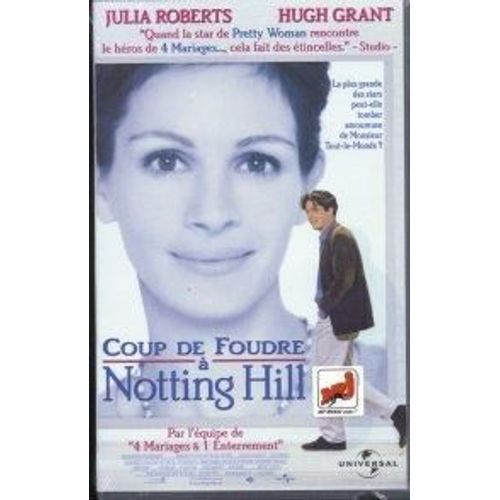 Coup De Foudre A Notting Hill de Michell Roger