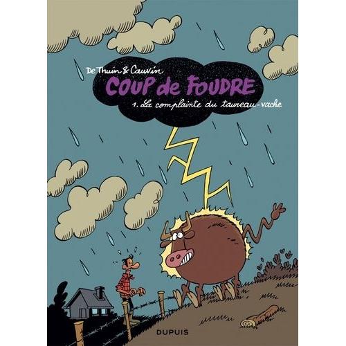Coup De Foudre Tome 1 - La Complainte Du Taureau-Vache   de Thuin David de  Format Album 