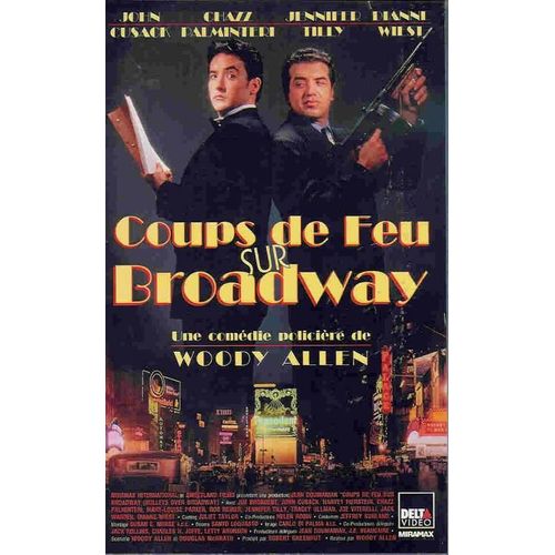 Coups De Feu Sur Broadway de Woody Allen