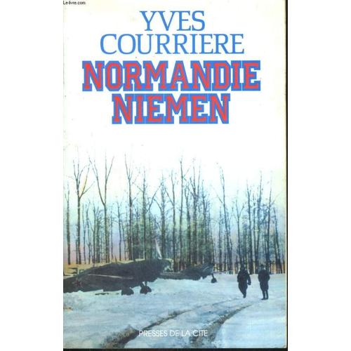 Normandie Niemen   de Courrire Yves  Format Broch 