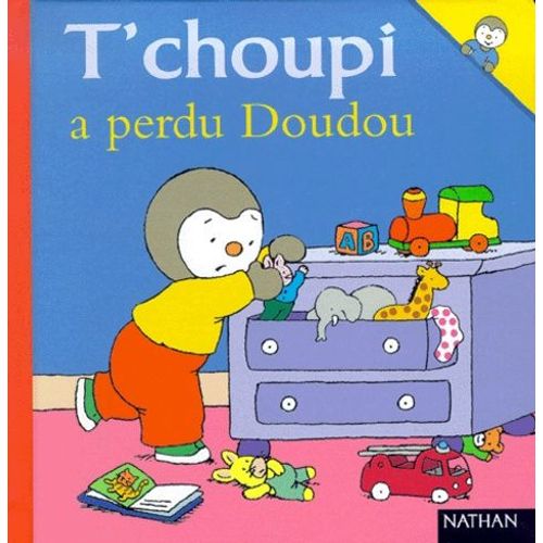 T'choupi A Perdu Doudou   de Courtin Thierry  Format Album 