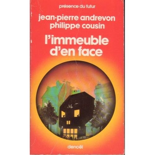 L'immeuble D'en Face   de jean-pierre andrevon  Format Poche 