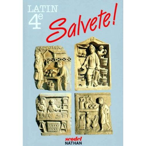 Latin 4eme - Edition 1989   de Barrillon Chantal  Format Broch 