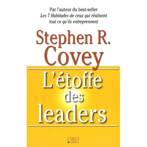 L'toffe Des Leaders    Format Broch 