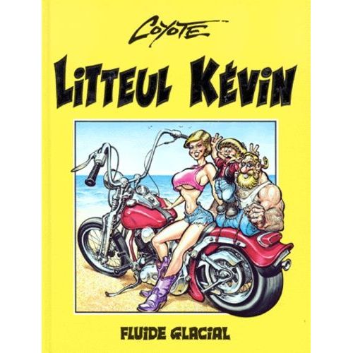 Litteul Kvin - Tome 1   de Coyote  Format Album 