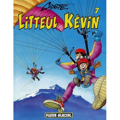 Litteul Kvin - Tome 7   de Coyote  Format Album 
