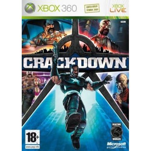 Crackdown Xbox 360