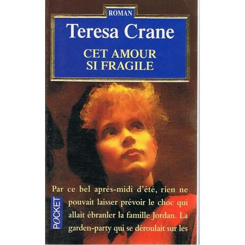 Cet Amour Si Fragile   de Crane Theresa  Format Poche 
