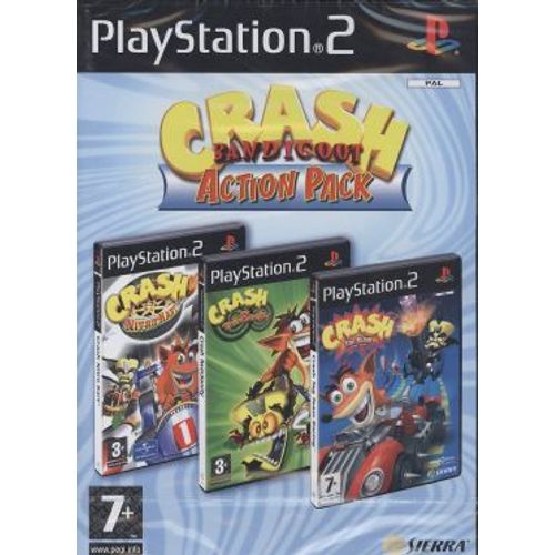 Crash Bandicoot Ps2