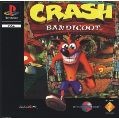 Crash Bandicoot Ps1