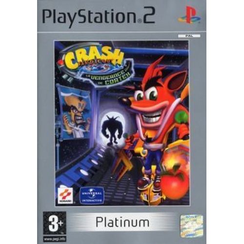 Crash Bandicoot : La Vengeance De Cortex - Platinum Edition Ps2