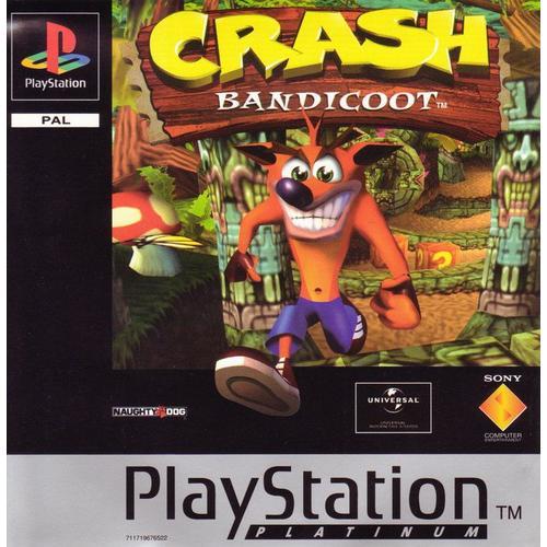 Crash Bandicoot Platinum Ps1