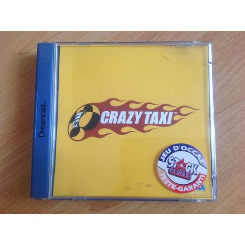 Crazy Taxi Dreamcast