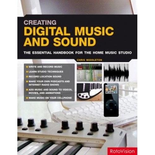 Creating Digital Music And Sound   de Middleton 