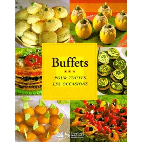 Buffets - Pour Toutes Les Occasions   de Bruno Fanny  Format Reli 