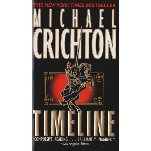 Timeline   de michael crichton  Format Poche 