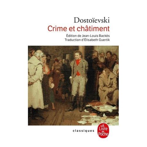 Crime Et Chtiment   de Dostoevski Fdor Mikhalovitch  Format Poche 