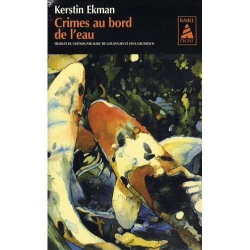 Crimes Au Bord De L'eau    Format Poche 