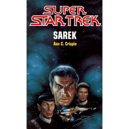 Sarek   de Crispin Ann C.  Format Poche 